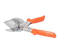 Cortador de cizallas de inglete en ángulo Herramienta portátil Tijeras de tubo de canal de acero Herramientas manuales de 45 ° -135 °