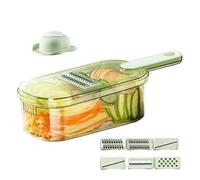 Cortador De Cocina, Cortador De Cebolla, Picadora De Verduras Con Recipiente Para Patatas Zanahorias Ensalada Cocina Preparación Alimentos Barbacoa Y Camping