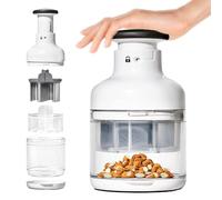 Cortador de cocina | Prensa manual multifuncional | Herramienta de cocina para cortar y picar - Para patatas, repollo, zanahorias, calabacines, cebollas, picnic, fiesta, cena diaria, fam