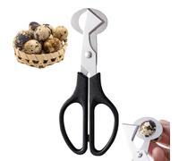 Cortador De Codornices - Tijeras Para Cáscaras De Huevo, Tijeras Para Cortar Huevos De Codorniz | Herramienta Cortadora De Huevos De Acero Inoxidable, Peladora De Huevos De Codorniz, Abridor De