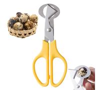 Cortador De Codornices, Tijeras Para Cortar Huevos Codorniz | Herramienta Cortadora Acero Inoxidable, Abridor Cáscaras Huevo, Galleta Con Mango Cómodo,