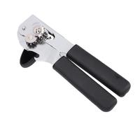 Cortador de conservas manual, fabricado en TPR y acero inoxidable, imprescindible en la cocina, apto para quienes padecen artritis.