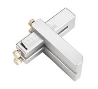 Cortador de correa, divisor de trabajo ajustable, cortador de cinturón de tiras de cuero, para joyería, cartera, trabajo, manualidades, zapatos, relojes