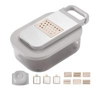Cortador de , cortador de , trituradora de patatas multifunción, procesador de ensalada de col, trituradora manual de alimentos, picadora de cocina portátil para , tomates y papri