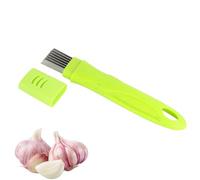 Cortador De,Cortador Manual de Cocina | Utensilio de Cocina en Acero Inoxidable,para Viajar Acampar y Cocinar y Ajo