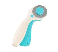 Cortador de corte en cruz de 45 mm, mango de placa, cortador de papel, acolchado, ropa, manualidades, tela, corte redondo