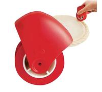 Cortador de corteza de pastel de celosía, Cortador de corteza de pastel de celosía - Rueda cortadora de repostería Rodillo cortador arrugado | de de de, herramienta de pasteler