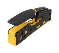 Cortador de crimpadora de paso 3 en 1 para RJ45 RJ11 RJ12, herramienta de alambre de red para CAT8 CAT7 CAT6 CAT5e para cables STP UTP, conectores 8P8C 6P6C 6P4C 6P2C