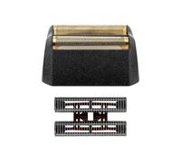 Cortador De Cuchillas Con Cabezal De Lámina De Repuesto,Compatible Con WAHL | Afeitadora 5 Star Finale 8061 8164 Accesorios de repuesto 7043(Red Set)