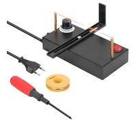 Cortador de cuerda caliente | Cortador de tela Cortador de calor de 600 grados | Cortador de cinta eléctrico, máquina cortadora ajustable para nailon, correas, trenzas