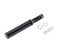 Cortador de Cuerda de Cuero Cuchillo de Correa de Cuero Herramientas de Leathercraft con 2 Anillos 3 Cuchillas para Artesanía de