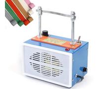 Cortador de Cuerda Eléctrico con Cuchilla Térmica Caliente y Hojas de Repuesto, Ajuste de Temperatura Para Tejer Tela, Cintas y Tiras 19cm