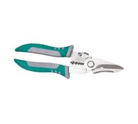 Cortador de cuerda metálica | Tijeras de electricista | Multifunción Spelafiles Steel | SK-5 19.3 cm, 130 g, Corte/esperanza de Spelafiles, para cables, alambre, cuerda duradera