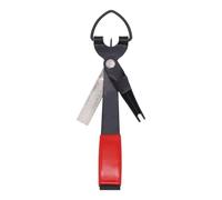 Cortador de cuerda para la mosca, Clippers de cuerda | Knoding rápido de acero inoxidable,Accesorios para herramientas no deslizantes, 4 en 1 PRODUCTO DE HACK TERMINAL A TRAVÉS PARA LAS HACES HOMBRES