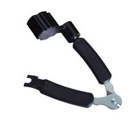 Cortador de cuerdas de guitarra 3 en 1, extractor de pines de puente de guitarra, cortador de cuerda de guitarra multifunción y extractor de pines de puente