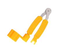Cortador de cuerdas de guitarra 3 en 1, herramienta de extracción de pines de puente para guitarra, banjos, mandolina, ukeleles, fácil de usar, extractor de pines de puente de guitarra