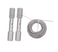 Cortador de cuerno de cabra - Saw de cuerda de desenhorlaje, herramienta de alambre antideslizante | Aserrado sólido con asas de mango fáciles para un corte seguro, desde animales de corte hasta