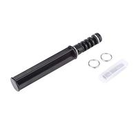 Cortador de Cuero Manual Giratorio, 15.24 cm, con 3 Cuchillas, Herramienta de Corte para Artesanía, Correa de Tira, DIY