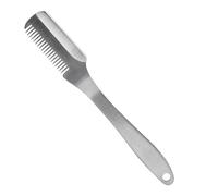 Cortador de de acero inoxidable | Cortador y picadora de acero inoxidable - Herramienta trituradora de verde - para, tomates, patatas, huevos, alimentos en la cocina