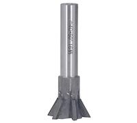 Cortador de de milano de 60 grados, fresa de carburo de 6 flautas con vástago universal, alta eficiencia y velocidad de perforación rápida para acero inoxidable y acero aleado