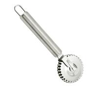 Cortador de de rueda, rueda de cortador de pastelería | rueda de corte de pizza | rueda de corte de bolas de de acero inoxidable con rollo de dos vías | Herramientas para hornear no