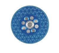 cortador de diamantes, Amoladora angular con hoja de diamante, 100-125mm, multicolor, M14/5/8-11, mármol, hormigón, baldosa cerámica(Blue,M14x100MM)