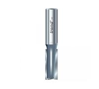 Trend Profesional Cortador de Fresadora de Dos Flautas, Mango de 1/2 Pulgada, Diámetro de Corte de 12.7mm, Longitud de Corte de 63mm, metal duro (TCT), 3/85X1/2TC