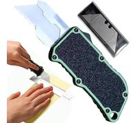 Cortador de efectivo ergonómico loco - Cortador de efectivo portátil, herramienta de corte de servicio público | Accesorios de arte, suministros cortados a mano para cartón, , alfombras