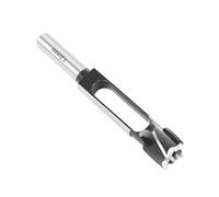 Cortador de enchufe de espiga bi, cortador de agujeros de tapón de madera, espiga y taladro de clavija, cortador de tapón de sellado cónico, vástago de 13 mm para fabricación de muebles (12 mm)