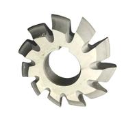 Cortador de engranajes Disco de corte for fresado de engranajes, 1 pieza, ángulo de presión de 20 grados, cortador cilíndrico de engranajes rectos for corte de precisión.(1 * 8)