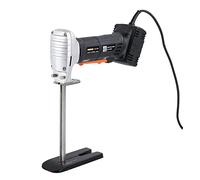 Cortador de esponja sierra eléctrica Sierra corte recíproca goma espuma profesional,Maquinaria eficiente(3 inch blade)