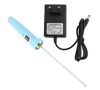 Cortador de Espuma, 110-250V 30W Pluma de Máquina de Corte Eléctrica de Espuma, Cuchillo de Alambre Caliente Cortador de Espuma Herramienta de Corte de Poliestireno Eléctrico(Enchufe de la UE)