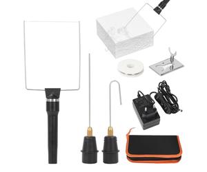 Cortador de Espuma 3 en 1, Cortador de Alambre Caliente con 3 Cuchillas, Eléctrico Cortadors de Espuma, Cortadora de Poliestireno Expandido, Hilo Caliente Cortador deEspuma para a Tableros EPP, EPS