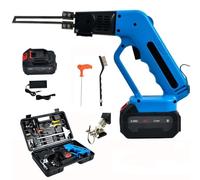 Cortador De Espuma con Cuchillo Caliente, Cortador De Esponja Eléctrico De 150 W, con Batería De Litio De 2,0 Ah Y Dispositivo De Refrigeración por Aire, para Epp, Eps, Xps, Eva, Epe, PU