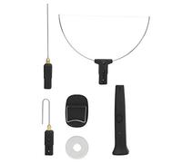 Cortador de espuma de 10 cm, kit de cortador de espuma caliente eléctrico, kit de cuchillo de talla eléctrico para espuma(EU Plug)