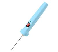 Cortador de espuma de 13,5 W, 5 cm, de mano, de alambre caliente eléctrico, cortador de espuma, para manualidades, con fuente de alimentación 110-250 V (enchufe 110-250 V)