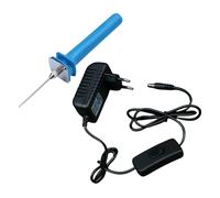 Cortador de espuma de alambre caliente - Cortadora térmica portátil - Pluma de corte de vidrio para principiantes adultos en casa, ocio creativo,