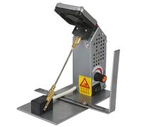 Cortador de espuma de alambre caliente, herramienta de corte eléctrico para espuma de poliestireno, versátil máquina de corte manual de espuma con tijeras de calefacción y cortador de cinchas