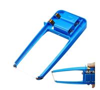 Cortador de espuma de alambre caliente - Herramienta eléctrica para tallar espuma | Lápiz de corte de calor | Kit portátil de construcción de maquetas, 19 x 9 cm, construcción de cobre ABS, cortes