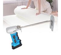 Cortador de espuma, diseño de plástico flexible para espuma de tapicería, arco suave para todas las densidades, portátil y fácil de usar