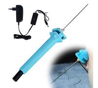 Cortador de espuma eléctrico - 10 cm - 100-240 V - 30 W - Adecuado para bordes cortados y corte térmico - Bolígrafo de grabado - Enchufe europeo - Herramienta de DIY