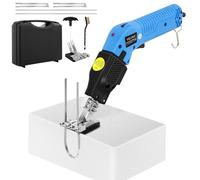 Cortador de Espuma Eléctrico 150W, Cuchillo Caliente con Base Ranurada-Ajustable,Herramienta de Corte de Espuma Refrigerado por Aire para Cortar EPS, XPS