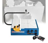 Cortador de espuma eléctrico con temperatura ajustable y esfera de precisión para cortar, dar forma y grabar espuma de poliestireno