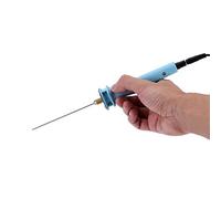 Cortador de Espuma Electrico de Poliestireno Eléctrico Tipo Aguja de 10 Cm Herramienta de Pluma Cortadora de Espuma de Alambre Caliente con Fuente de Alimentación 110-240 V