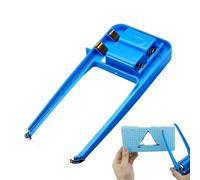 Cortador de espuma eléctrico: elemento calefactor de alambre rápido, cortador de espuma compacto, cortador de espuma versátil, construcción ergonómica segura, pensado para hobby, manualidades