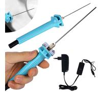 cortador de espuma eléctrico Máquina de corte de 10 cm Nizirioo: pluma de corte eléctrica 100-240 V 18 W térmica Enchufe UE