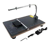 Cortador de espuma eléctrico, temperatura ajustable de 50 a 300 °C, juego de herramientas de corte de espuma de poliestireno para proyectos de bricolaje, espuma, esponja, algodón perlado y tablero KT