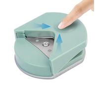 Cortador de esquina - Handy Corner Rounder Punch | Punta de papel compacto | Paper profesional Round Corrner para elaboración, álbumes de recortes y redondeos en tarjetas o documentos