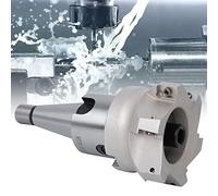 Cortador de Fábrica de Cara BAP400R-80-27-6 Cortador Fresado Flauta con Soporte Chuck Coleta NT30-FMB27-fresado Rápido y Dureza Alta (NT30-FMB27+80 Cutter Plate+1604APMT Cutter (10)