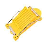 Cortador de fiambres - Cortador de alimentos | Rebanador de frutas, huevo cocido de acero inoxidable, uniformemente fuerte, fácil de usar, rebanador rápido para fiambres, queso, jamón, aguacate, apto